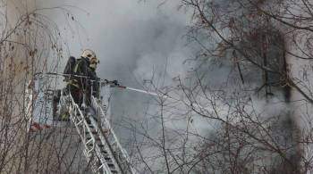 При пожаре в доме в Тверской области погибли два человека