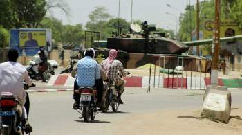 Министр Чада призвал повстанцев сложить оружие 