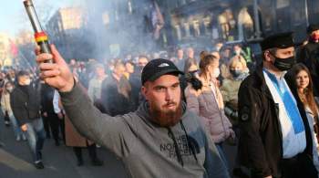 Украинка назвала марш вышиванок  парадом быдла  и лишилась работы