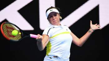 Павлюченкова вышла в полуфинал турнира в Мадриде