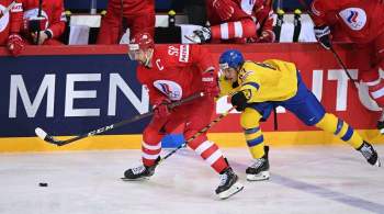 Сборная России обыграла Швецию и вышла в плей-офф чемпионата мира по хоккею