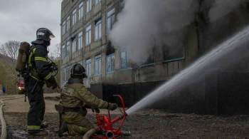 Крановщик рассказал, как спасал строителей во время пожара на Камчатке