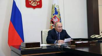 Путин обсудит с Совбезом обеспечение безопасности на выборах в Госдуму