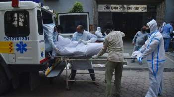 В Индии зафиксировали первый случай смерти от штамма  Дельта плюс 