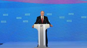 Путин предупредил об особом спросе с ЕР