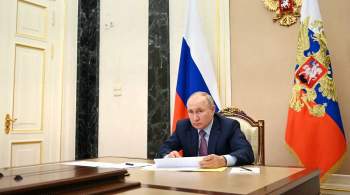 Путин призвал реагировать на меняющуюся ситуацию с COVID-19
