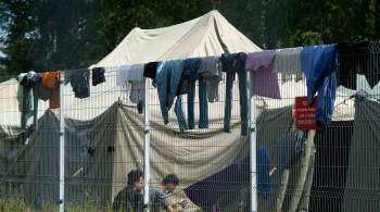 Сделали подкоп. Из лагеря для мигрантов в Литве сбежали более 30 человек