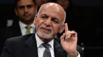 Экс-президент Афганистана Гани сообщил о взломе аккаунта в Facebook
