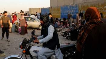В  Талибане * назвали число раненных при взрывах в Кабуле