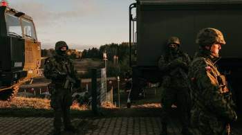 Польша обвинила белорусских военных в разрушении забора на границе