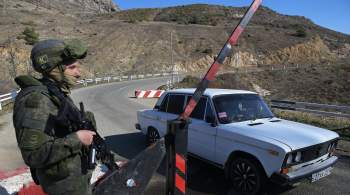 Дорога раздора. Что происходит с российскими миротворцами в Карабахе