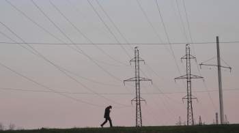 На Украине сообщили о повреждении электросетей в трех областях