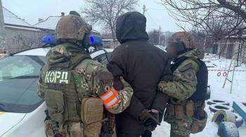 На Украине арестовали подозреваемого в расстреле караула на заводе