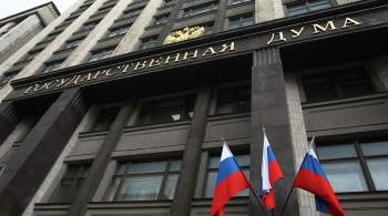 В Госдуме предложили увеличить срок за действия по дестабилизации в России