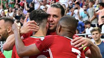 Сборная Англии по футболу сенсационно уступила Венгрии
