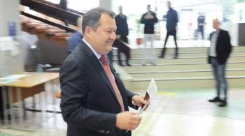 На выборах губернатора Тамбовской области лидирует Егоров