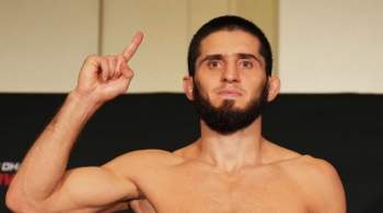UFC представил красочный постер турнира, который возглавит Ислам Махачев