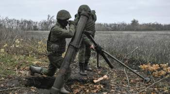 Российские военные уничтожили более 80 бойцов ВСУ в ДНР