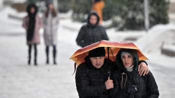 Синоптик предупредил москвичей о тропическом дожде в начале недели