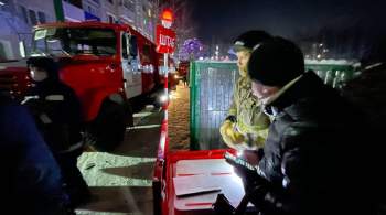 Три человека могут быть под завалами дома в Нижневартовске, сообщили в МЧС 