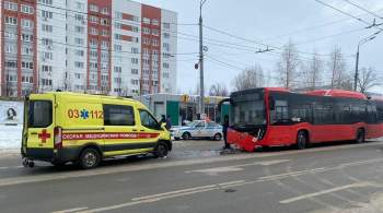 В Казани пациентка скорой погибла в ДТП