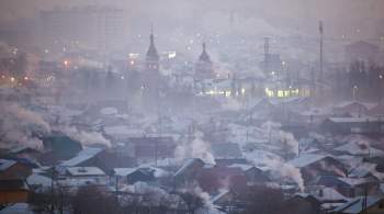 Жителей Омской области предупредили о 45-градусных морозах 