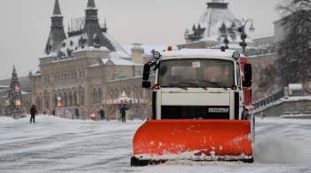 В Москве обновился снежный максимум зимы
