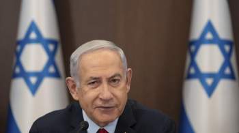 Нетаньяху провел переговоры с Макроном  