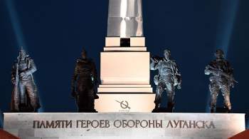 В зоне СВО восстановили мемориал героям Великой Отечественной войны 
