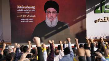 Лидер  Хезболлы  заявил о реальной угрозе широкомасштабной войны с Израилем 