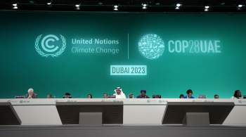 Климатолог: на COP28 удалось достигнуть больше, чем ожидалось 