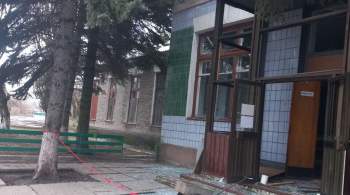 В Горловке повреждены стоматология и офис кондитерской фабрики 