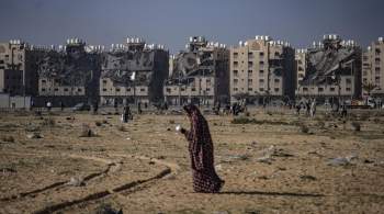 В Израиле не исключили соглашений по возвращению жителей севера Газы 
