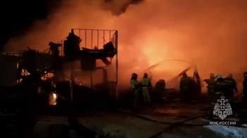 В Пензе завели уголовное дело после гибели двух человек при пожаре 