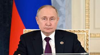 Путин поблагодарил доверенных лиц за совместную работу 