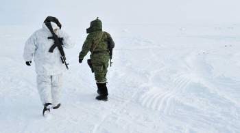 Российские пограничники повысили интенсивность службы в Арктике