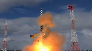 Предприятия  Роскосмоса  приступили к созданию серийных ракет  Сармат 