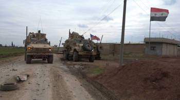 Два американских военных грузовика подорвались в Сирии