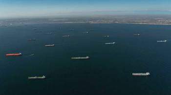 СМИ сообщили о возросшем числе танкеров с газом, направляющихся в Европу