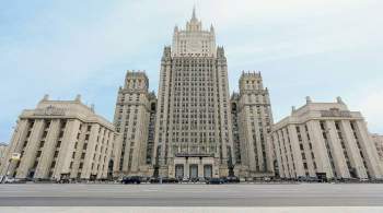 МИД прокомментировал заявление Столтенберга о созыве Совета Россия-НАТО