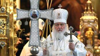Патриарх Кирилл проголосовал на выборах в Госдуму