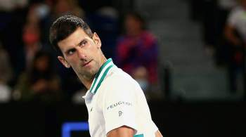 Новак Джокович может пропустить Australian Open из-за мер правительства