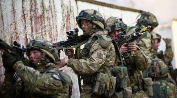 Британия рассматривает вопрос отправки военных в Восточную Европу
