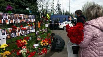 В Одессе неизвестные подожгли цветы в память о погибших 2 мая 2014 года