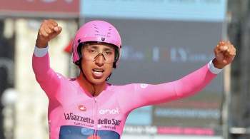Берналь выиграл многодневку  Джиро д'Италия , Власов – четвертый
