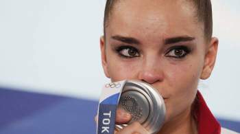 Дина Аверина заявила, что считает себя победителем Олимпийских игр в Токио