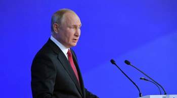 Путин напомнил о победе над терроризмом на Северном Кавказе