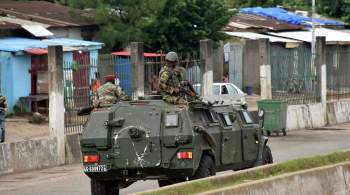 Лидер мятежников в Гвинее заявил о роспуске правительства и закрытии границ