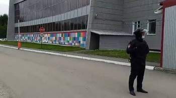 Появилось видео из Пермского университета, где произошла стрельба