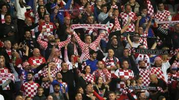Полиция не зафиксировала нарушений порядка перед матчем Хорватия — Россия
